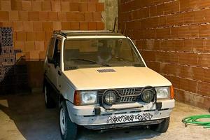 Panda 4X4 5000 esemplari DOPPIO TETTO APRIBILE