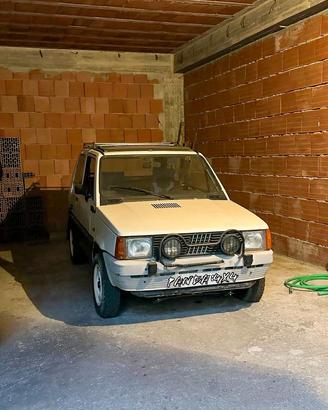 Panda 4X4 5000 esemplari DOPPIO TETTO APRIBILE