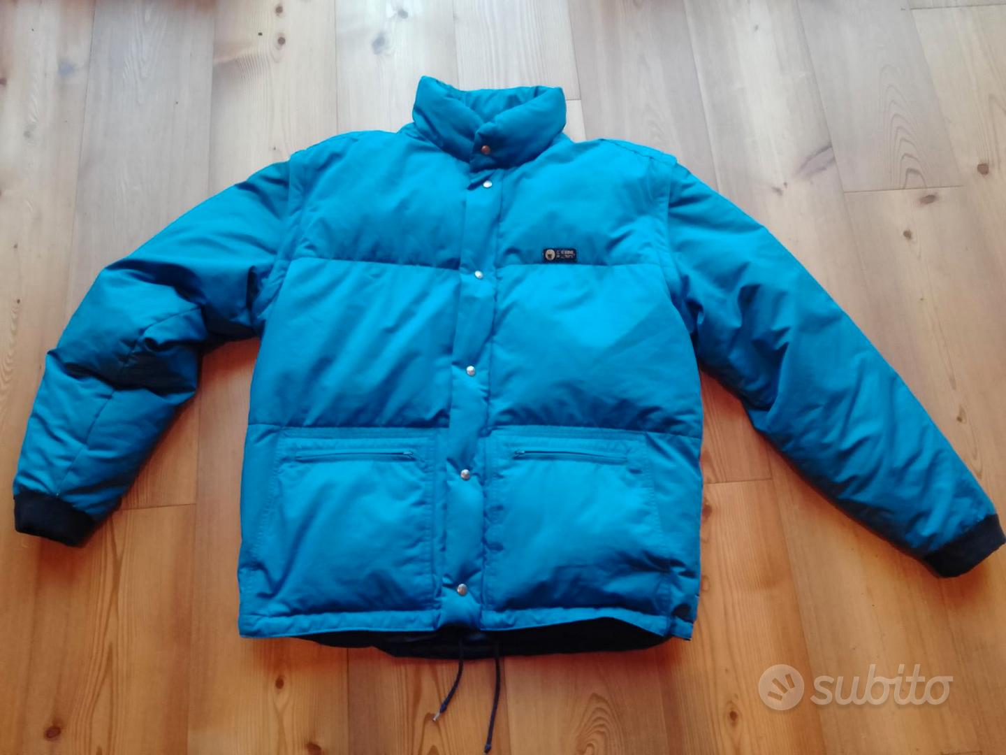 Piumino marca Ciesse Piumini modello anni 80 XL Abbigliamento e