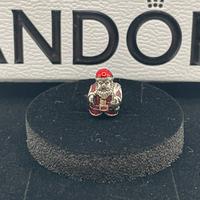 Charm Pandora Babbo Natale Vintage