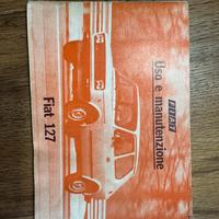 Libretto uso e manutenzione Fiat 127