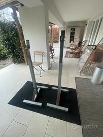 Rack bilanciere , artigianali, solidissimi.