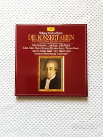 Cofanetto vinile Mozart Die Konzert-Arien 
