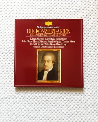 Cofanetto vinile Mozart Die Konzert-Arien 