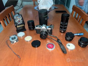 macchina fotografica