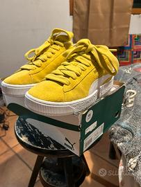 Puma Suede XL Lime – Nuove