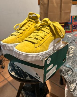 Puma Suede XL Lime – Nuove
