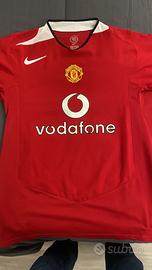 Maglia manchester united 2004/05 Keane 16 origina
