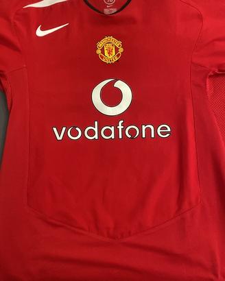 Maglia manchester united 2004/05 Keane 16 origina