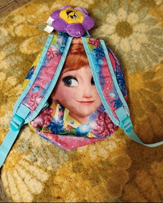 zainetto bambina Disney Frozen -Elsa