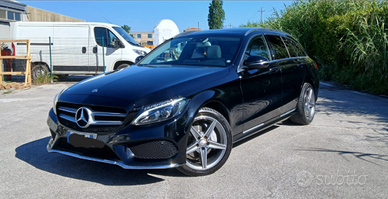 Mercedes classe c amg