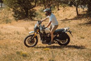 Triumph scrambler 1200 Xe