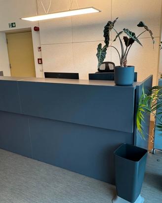 Banco reception ARTECO Serie LODGE