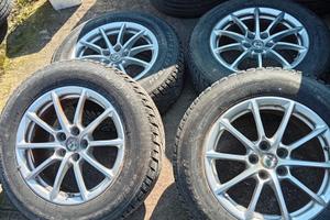 Serie cerchi in lega alfa romeo stelvio del 2020