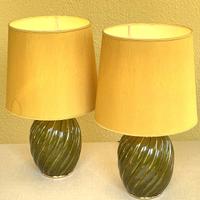 Coppia Abat Jour con cappello