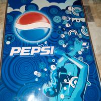 Insegna luminosa Pepsi