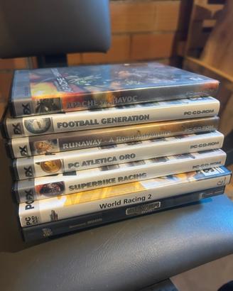 Giochi PC GAME // perfettamente funzionanti