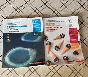 #Terra e Chimica Dalla materia all’Atomo
