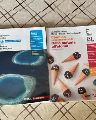 #Terra e Chimica Dalla materia all’Atomo
