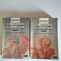 LA DIVINA COMMEDIA PARADISO E INFERNO