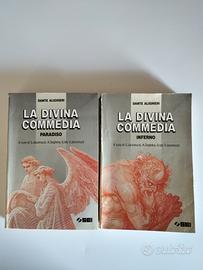 LA DIVINA COMMEDIA PARADISO E INFERNO