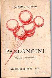Palloncini - Francesco Possenti  Poesie romanesche