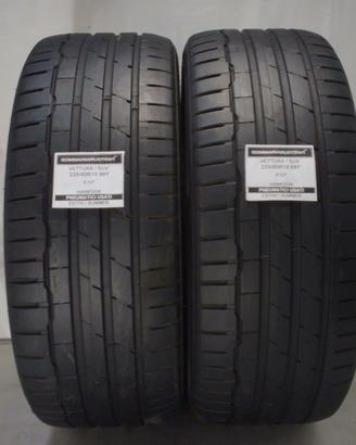 2 PNEUMATICI USATI 235/45R19 99Y K127 HANKOOK GOMM
