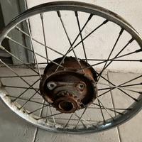 Ruota posteriore motorino ciao piggio