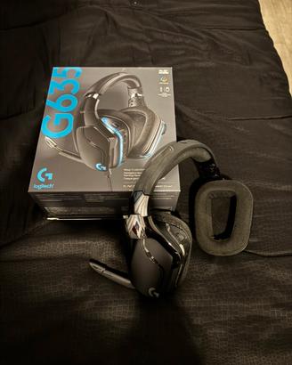 Cuffie Logitech G635