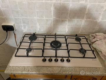 Piano cottura 5 fuochi