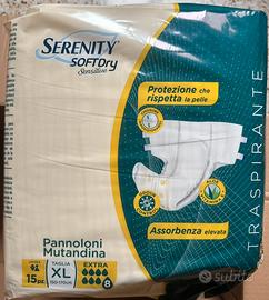 Serenity taglia XL