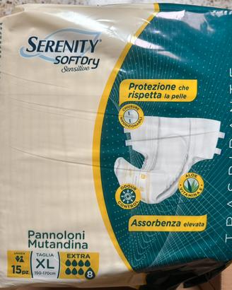 Serenity taglia XL