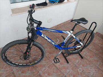 Bicicletta MTB Viner ottimi componenti ruote 26