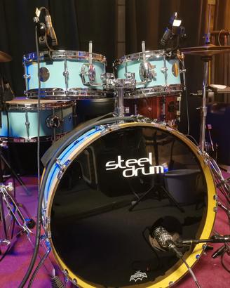 batteria STEEL DRUM 2022 