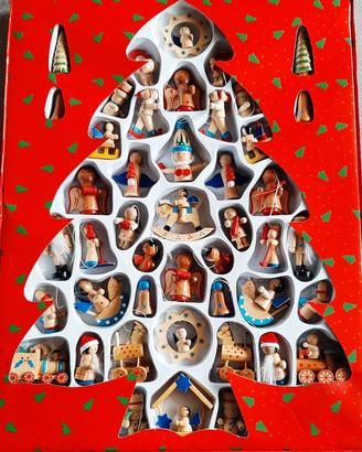 decorazioni in legno per albero 