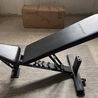 PANCA LACERTOSUS REGOLABILE PRO BLACK