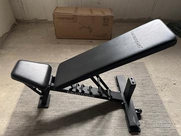 PANCA LACERTOSUS REGOLABILE PRO BLACK