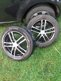 Pneumatici con cerchi dezent