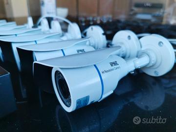 Videosorveglianza Urmet 7 telecamere