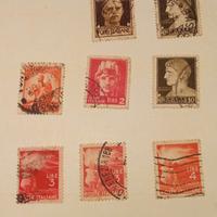 8 francobolli POSTE ITALIANE  Rari