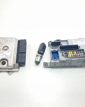 KIT CHIAVE LANCIA Ypsilon 4° Serie Mjd 8f3.y1 (11