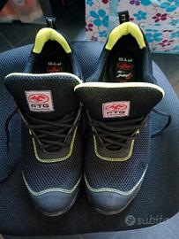 scarpe antinfortunistiche nuove
