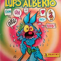Album figurine Lupo Alberto Panini 1994 incompleto