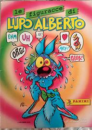 Album figurine Lupo Alberto Panini 1994 incompleto