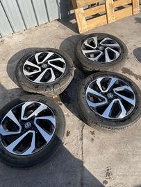 Serie cerchi aygo x misura 175/65 r17