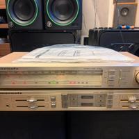 Impianto hifi per vinili completo Marantz yamaha