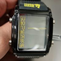 Orologio digitale Frankie Garage