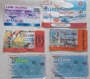 SS Lazio Biglietti Anni 90
