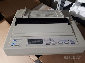 Stampante Mannesmann Tally T Speedy
