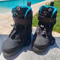 Duotone Boots 2025 EU 43-44 DTK Kitesurf Bindings